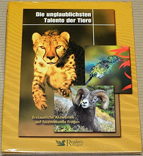 Die unglaublichsten Talente der Tiere - Erstaunliche Antworten auf faszinierende Fragen (3 DVDs)