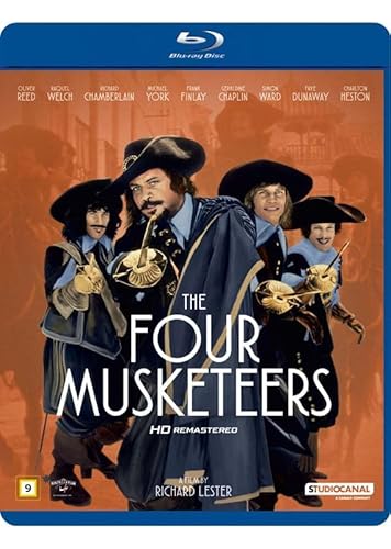 Milady/The Four Musketeers (1974) (The 4 Musketeers) [ Herkunft Dänisch, Keine Italienische Sprache] (Blu-Ray) von STUDIOCANAL