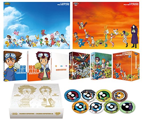 Digimon Adventure 02 15th Anniversary Blu-ray BOX jog less Edition (First Press Limited Edition)