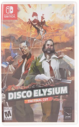 Disco Elysium - The Final Cut for Nintendo Switch Disco Elysium - The Final Cut for Nintendo Switch von Skybound