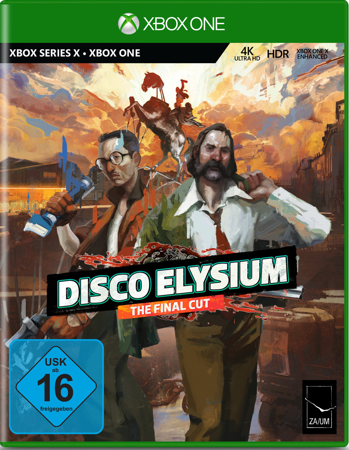 Disco Elysium: The Final Cut Disco Elysium: The Final Cut