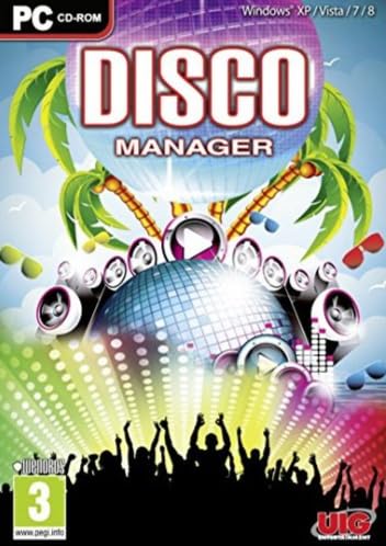 Disco Manager (PC CD) (New)