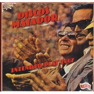 Discos Matador Intended Play 2007 Music CD Sampler