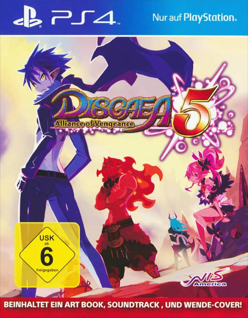 Disgaea 5 - Alliance of Vengeance