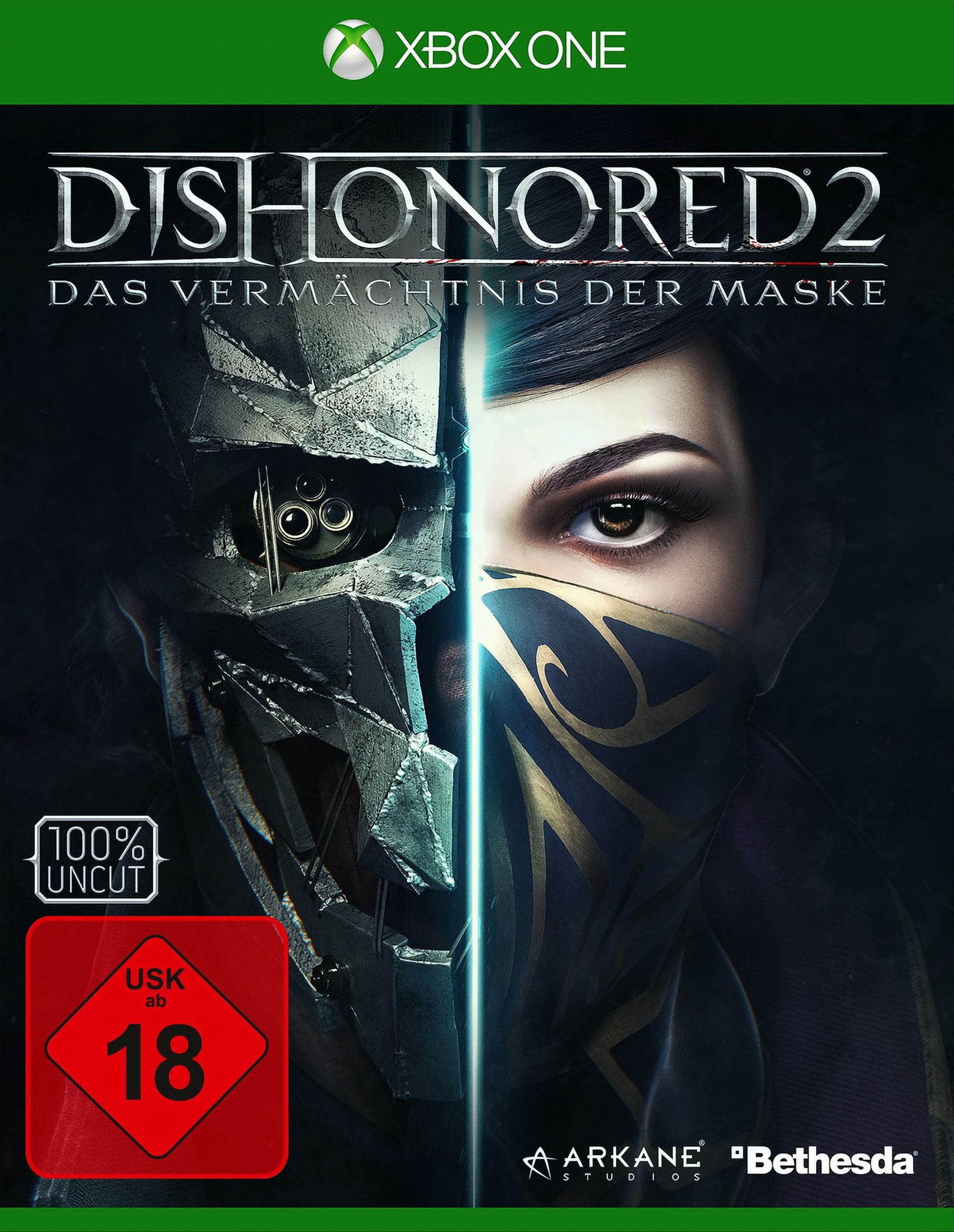 Dishonored 2 - Das Vermächtnis der Maske Dishonored 2 - Das Vermächtnis der Maske