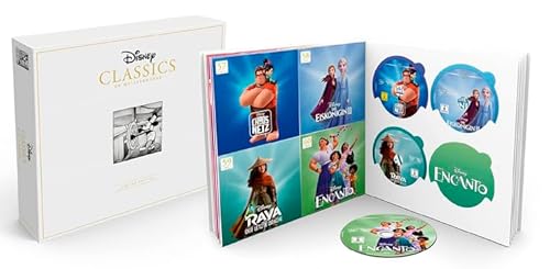 Disney Classics - Komplettbox / Disney Classics Collection - 60-DVD Box Set ( Snow White and the Seven Dwarfs / Pinocchio / Fantasia / Dumbo / Bambi / Saludos [ Deutsch Import ]