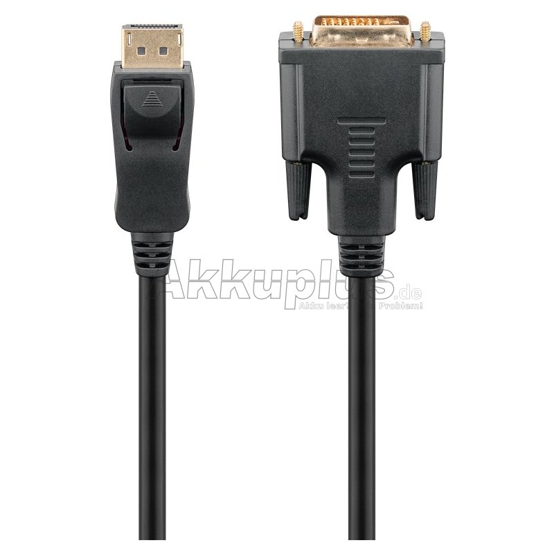 DisplayPort™/DVI-D-Adapterkabel 1.2