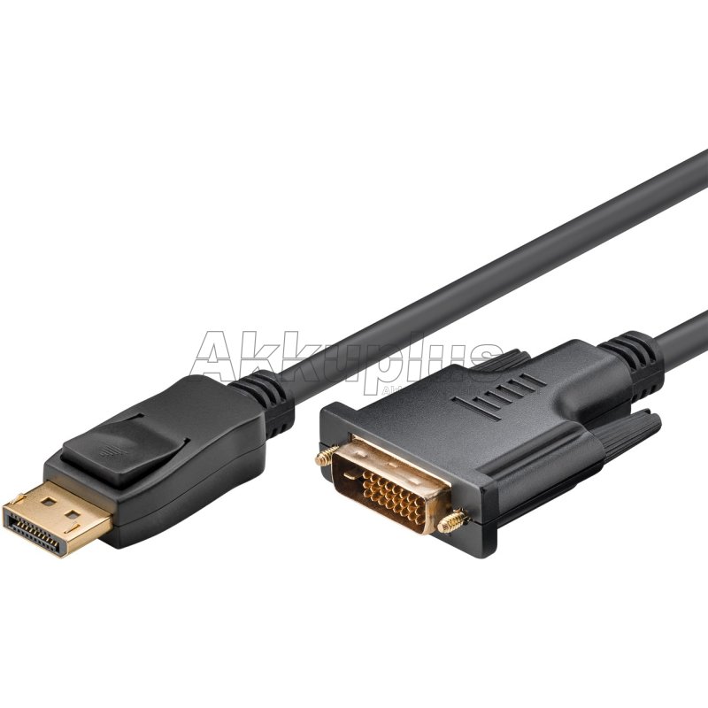 DisplayPort™/DVI-D-Adapterkabel 1.2
