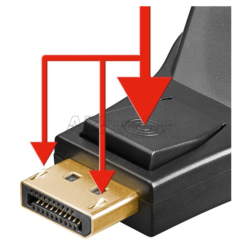 DisplayPort™-/DVI-I-Adapter 1.1