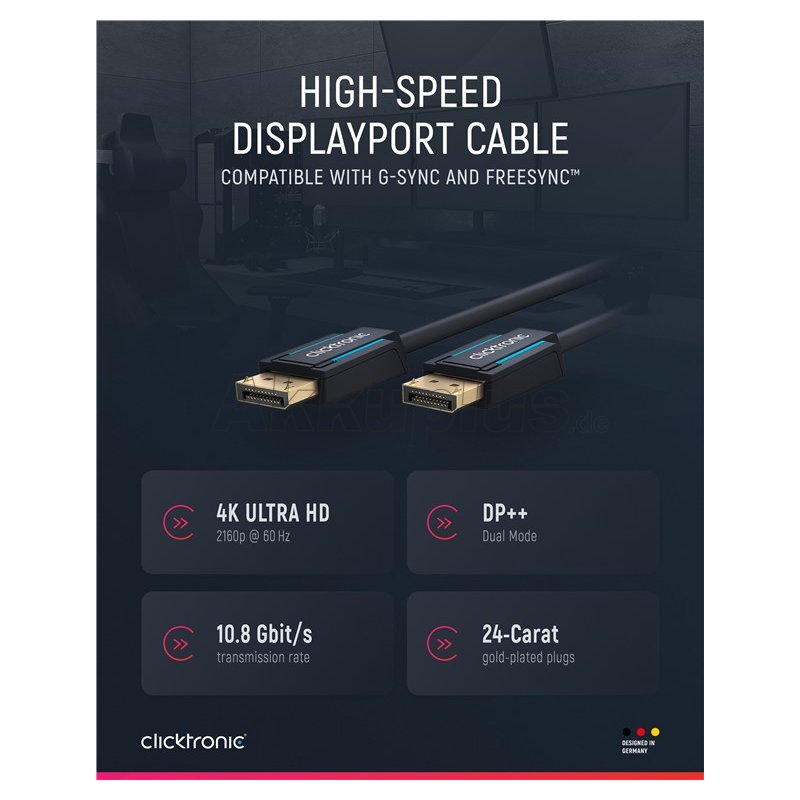 DisplayPort™-Kabel