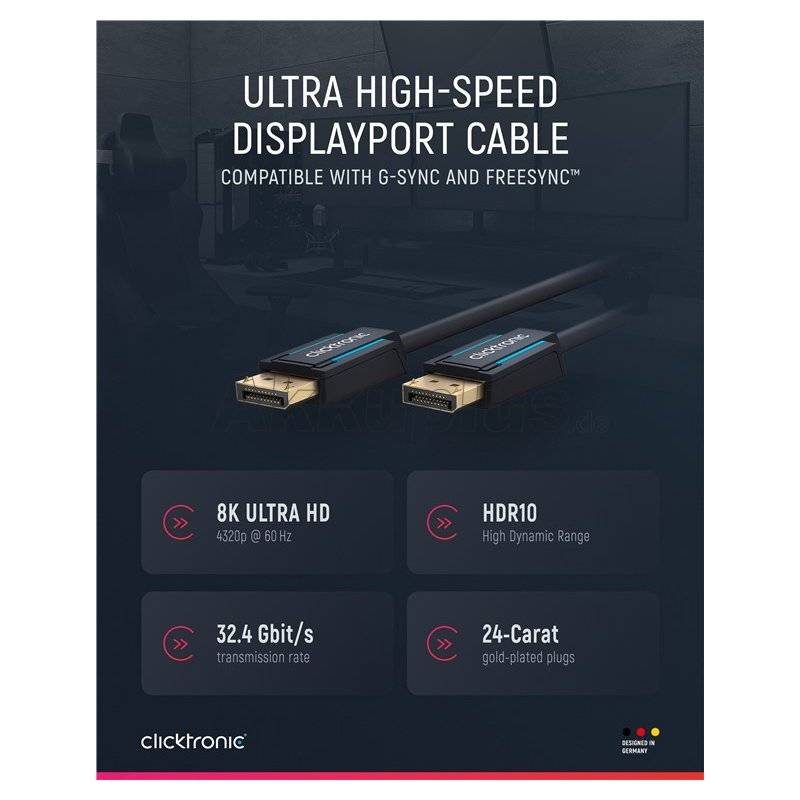 DisplayPort™-Kabel