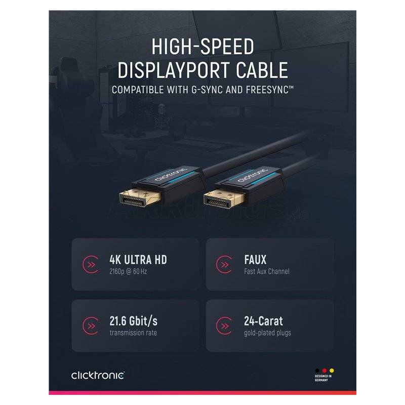DisplayPort™-Kabel