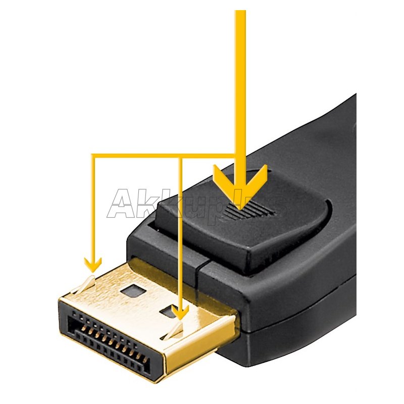 DisplayPort™-Verbindungskabel 2.0