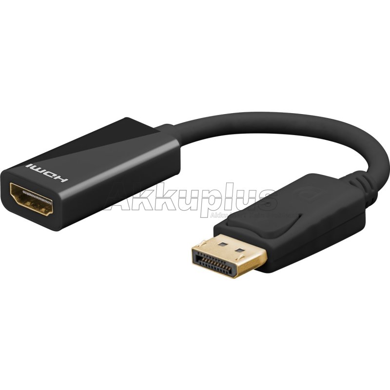 DisplayPort™ auf HDMI™-Adapterkabel 1.2, vergoldet