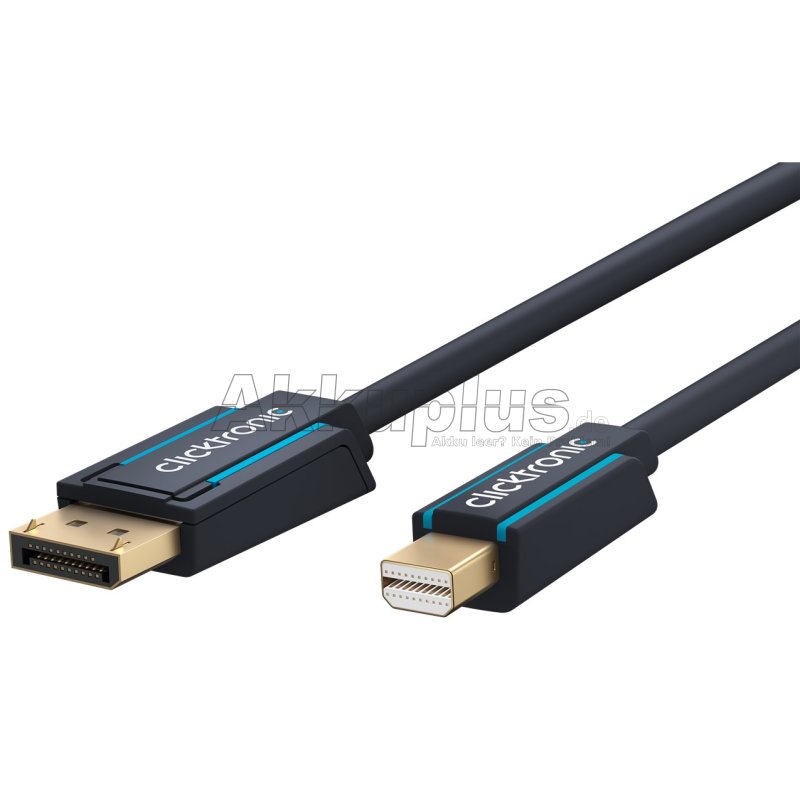 DisplayPort™-auf-mini DisplayPort™-Adapterkabel