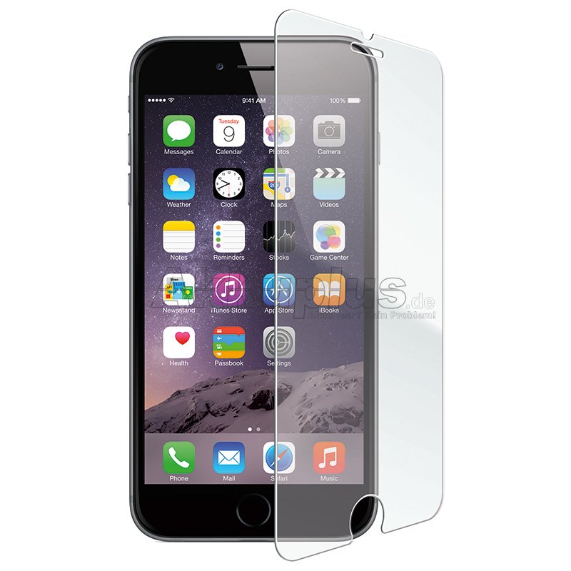 Displayfolie / Displayschutzglas für iPhone 6 Plus