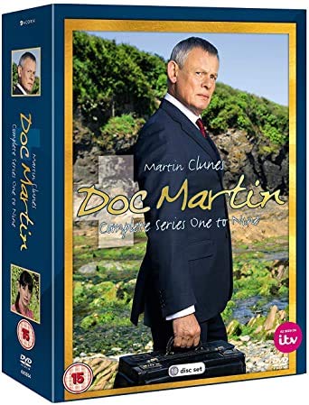 Doc Martin - Complete Series 1-9 - 18-DVD Boxset ( ) [ UK Import ]