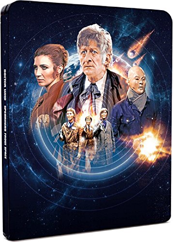 Doctor Who: Spearhead from Space, Steelbook, Blu-ray - Zavvi Exclusive Limited Edition Steelbook (UK Import ohne dt. Ton) Blu-ray, nur 2.000 Exemplare, Uncut, Region B