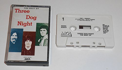 Dog Night Best of (US Import) [Musikkassette]