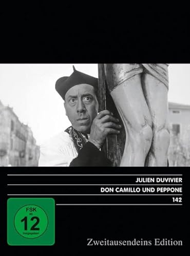 Don Camillo und Peppone (Zweitausendeins Edition). DVD.