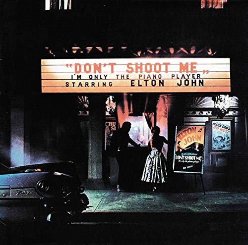 Don't Shoot Me I'm Only The Piano Player [CD]