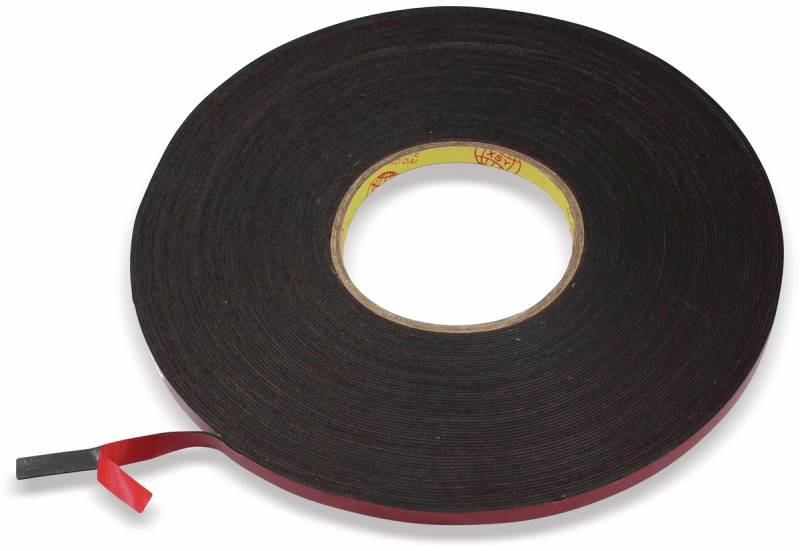 Doppelseitiges Klebeband 20 mm, 30 m, sw von A.T.Shop s.r.o