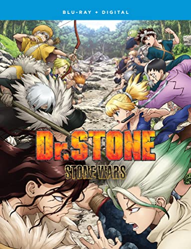 Dr Stone: Season 2 [Region B] [Blu-ray]