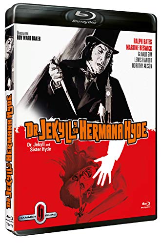 Dr. Jekyll y su hermana Hyde (Blu-ray) (Dr. Jekyll and Sister Hyde) von IERO