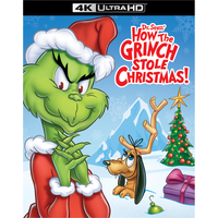 Dr. Seuss' How the Grinch Stole Christmas! (1966) 4K Ultra HD