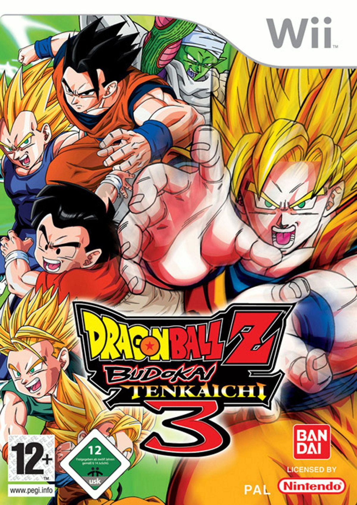 Dragon Ball Z: Budokai Tenkaichi 3 Dragon Ball Z: Budokai Tenkaichi 3