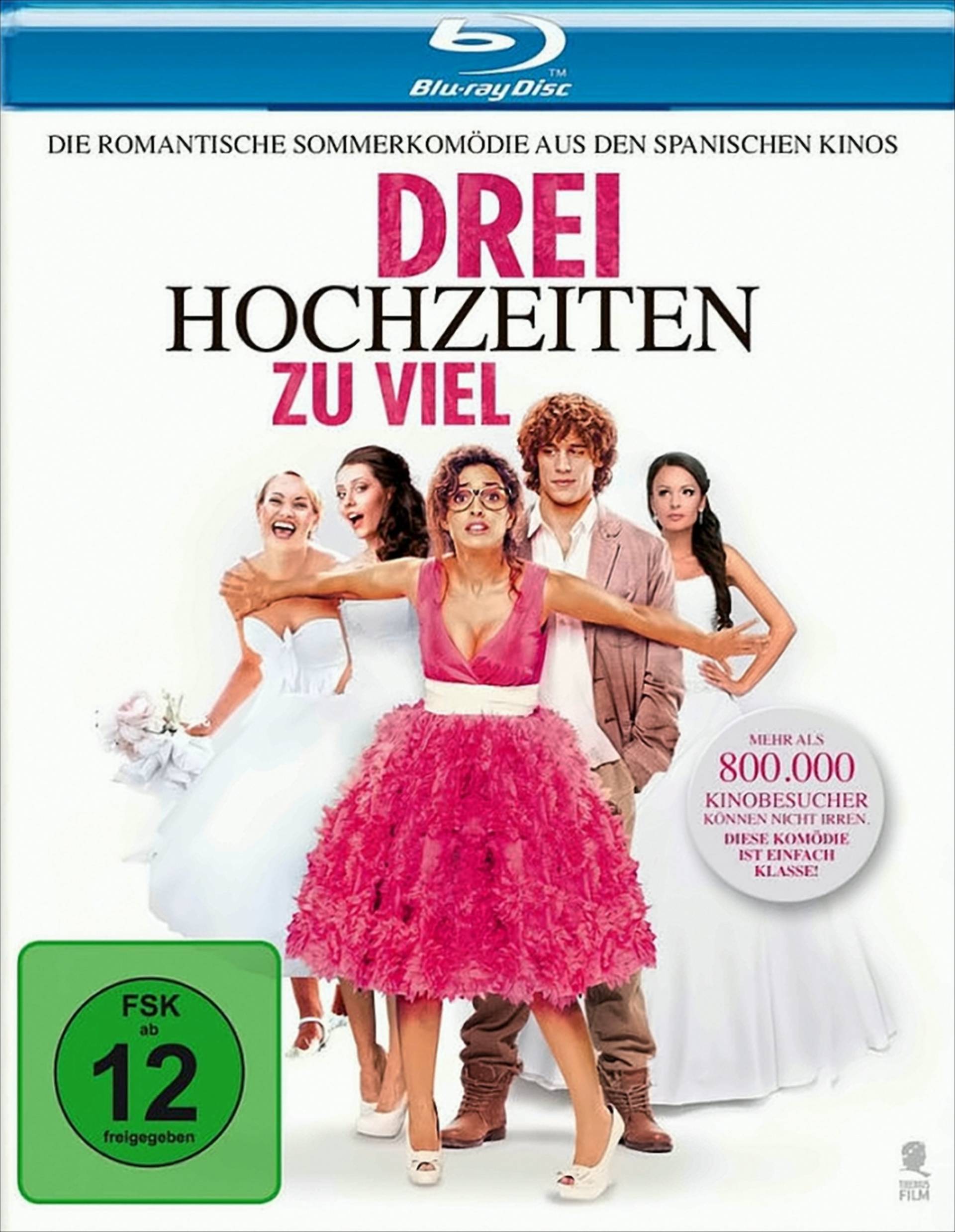 Drei Hochzeiten zuviel Drei Hochzeiten zuviel