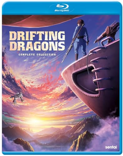 Drifting Dragons [Region Free] [Blu-ray]