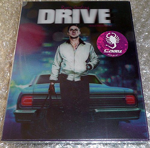 Drive - Exklusiv limitierte Lenticular Slip Steelbook Edition (auf 1800 Stk) [Blu-ray]