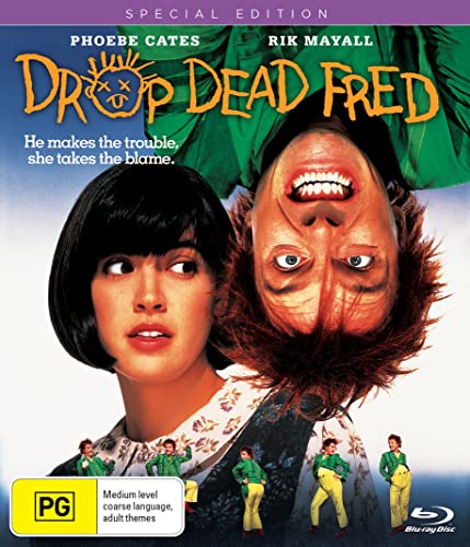 Drop Dead Fred: [Region Free] [Blu-ray] [Special Edition]