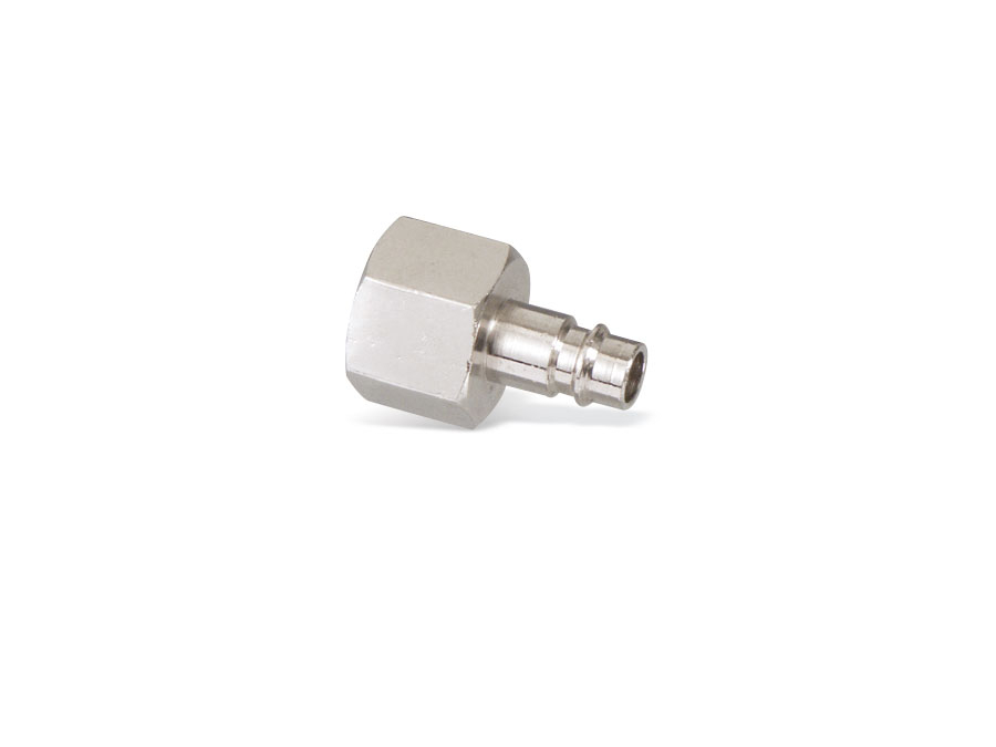 Druckluft-Stecker mit 1/2" IG Druckluft-Stecker mit 1/2" IG von Pollin Electronic GmbH