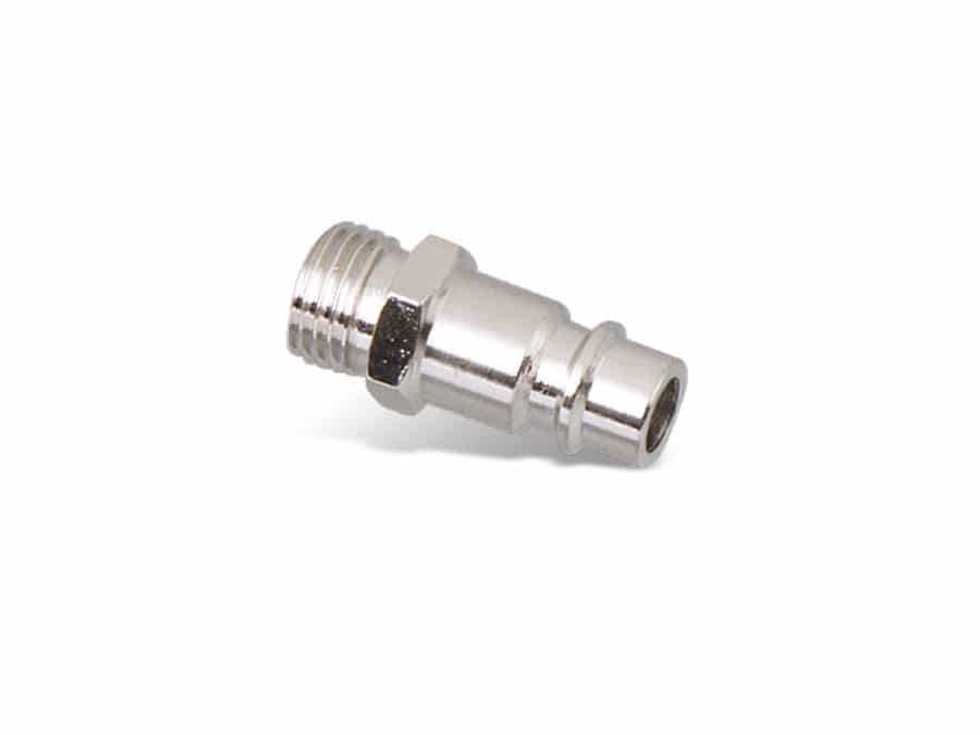 Druckluft-Stecker mit 1/4" AG Druckluft-Stecker mit 1/4" AG von Pollin Electronic GmbH