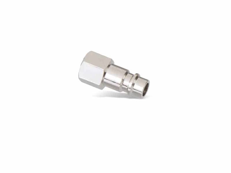 Druckluft-Stecker mit 1/4" IG von Pollin Electronic GmbH