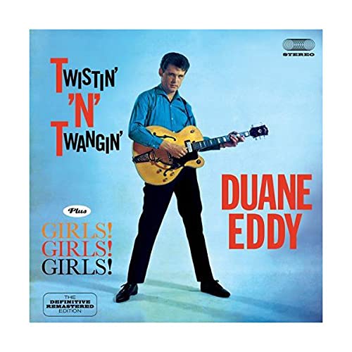 Duane Eddy: Twistin N Twangin [CD]