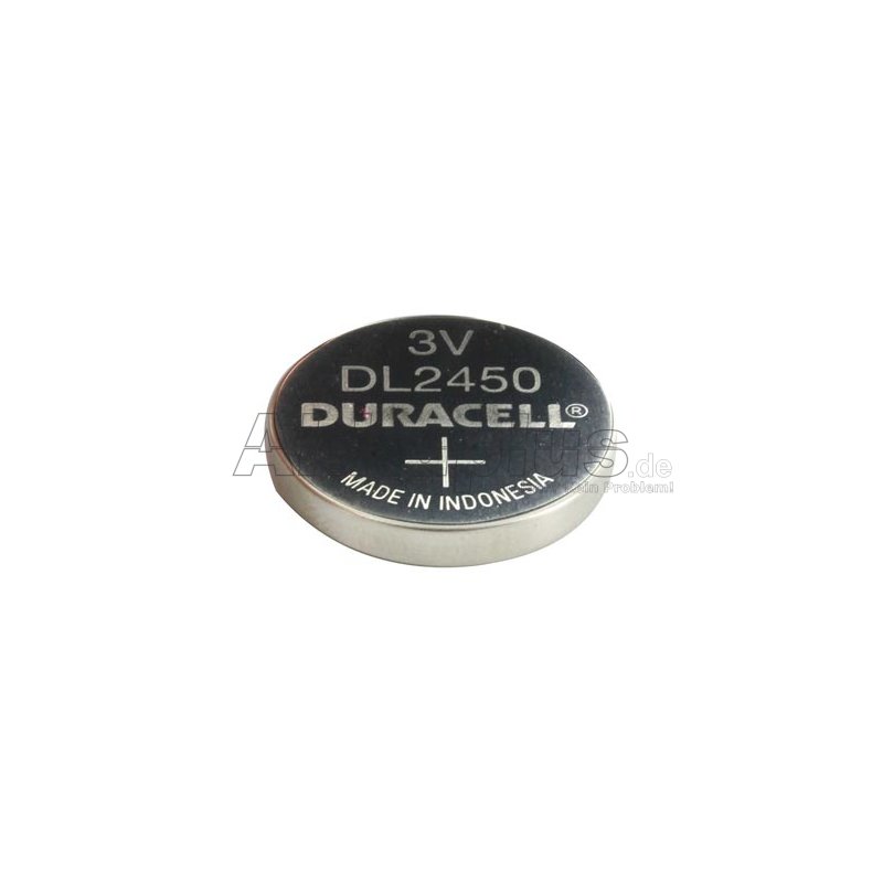 Duracell - BDCR2450-BL1 - 3 V Lithium-Knopfzelle - DL2450 - 1 St.