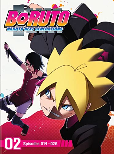 Dvd - Boruto: Naruto Next Generations Set 2 (2 Dvd) [Edizione: Stati Uniti] (1 DVD)