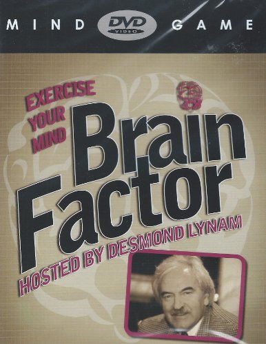 Dvd - Brain Factor Hosted By Desmond Lynam [Edizione: Regno Unito] (1 DVD)