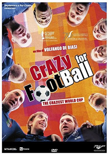 Dvd - Crazy For Football (1 DVD) von MUS
