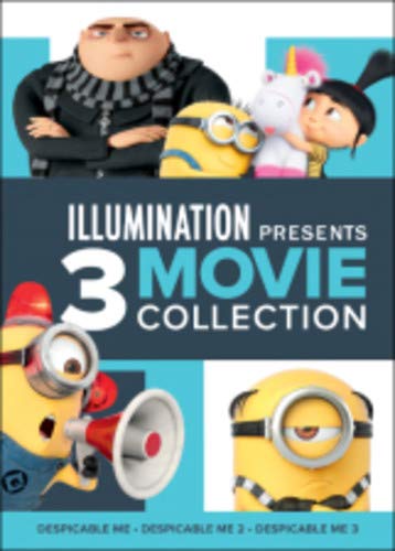 Dvd - Illumination Presents: 3-Movie Collection (3 Dvd) [Edizione: Stati Uniti] (1 DVD) von Universal Studios