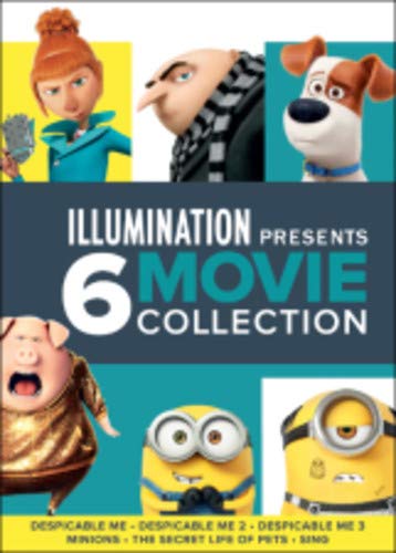 Dvd - Illumination Presents: 6-Movie Collection (6 Dvd) [Edizione: Stati Uniti] (1 DVD) von Universal Studios