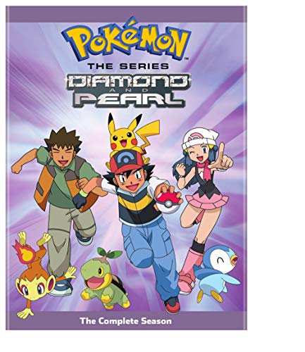Dvd - Pokemon The Series: Diamond & Pearl The Comp Ssn (7 Dvd) [Edizione: Stati Uniti] (1 DVD) von Viz Media