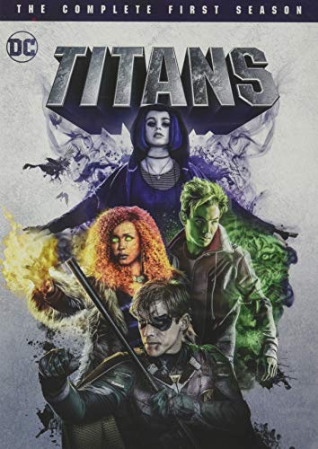 Dvd - Titans: Complete First Season (2 Dvd) [Edizione: Stati Uniti] (1 DVD)