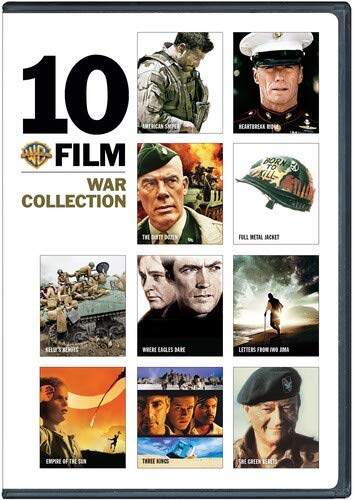 Dvd - Wb 10-Film War Collection (10 Dvd) [Edizione: Stati Uniti] (1 DVD)