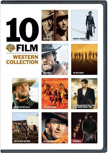 Dvd - Wb 10-Film Western Collection (8 Dvd) [Edizione: Stati Uniti] (1 DVD)