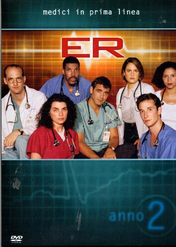 E.R. - Medici In Prima Linea - Stagione 02 (4 Dvd)