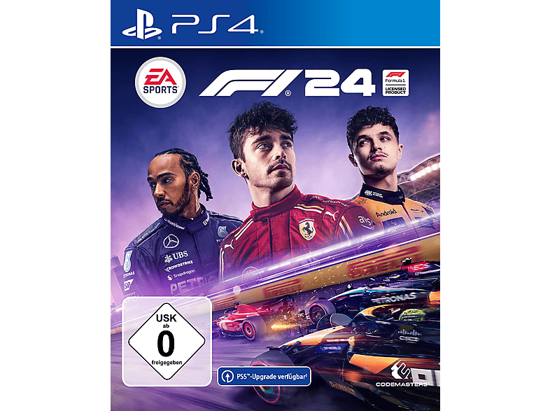 EA SPORTS F1 24 - [PlayStation 4]